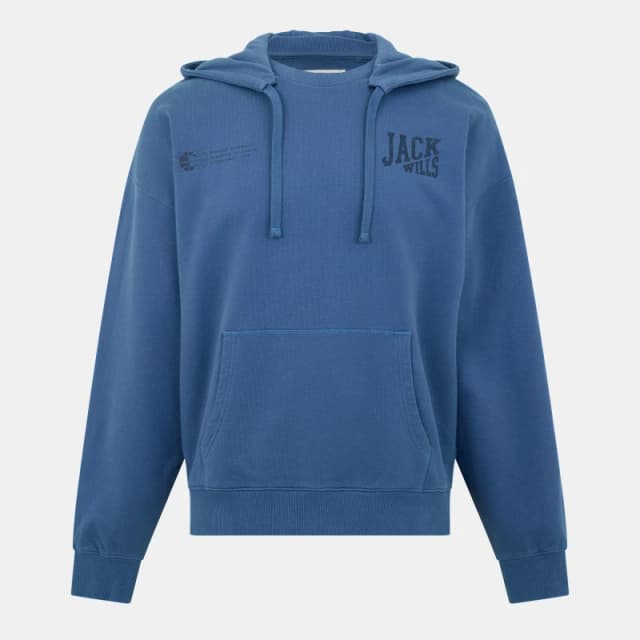 Jack Wills Hybrid Hoodie - Blue Blue XS