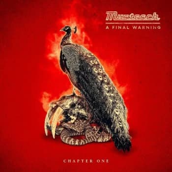 Mustasch A final warning - Chapter one CD multicolor