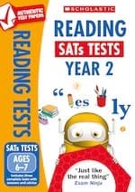 National Curriculum SATs Tests: Reading Test - Year 2