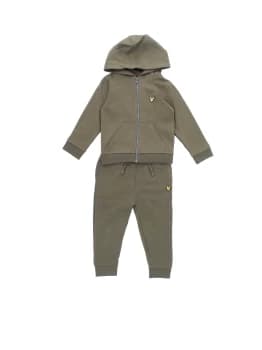 lyle & scott vintage Boys Green cotone