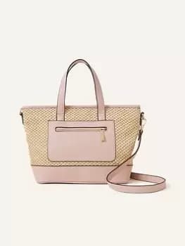 Accessorize Raffia Handheld