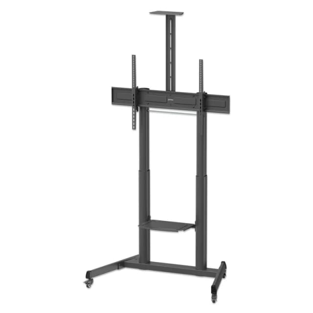 Manhattan Manhattan Trolley Mount Stand for TV & Monitors (crank handle height adjust), For screens: 37" to 120",VESA compatability:all between 200x20