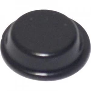 Foot self adhesive circular Black x H 12.7mm x 3.5mm TOOL