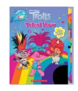 trolls water color talent show