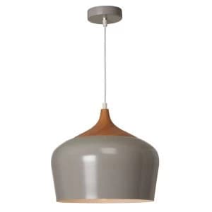 Village At Home Samuel Ceiling Fitting - Grey