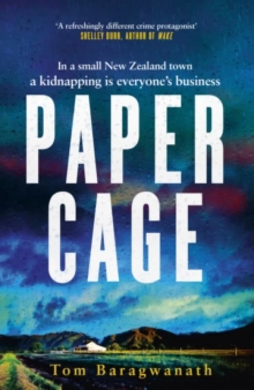 Paper Cage : The award-winning New Zealand small-town mystery Hardback