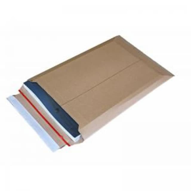 LSM Corryboard Mailing Envelopes 180 x 270mm Size A5 Brown (Pack...