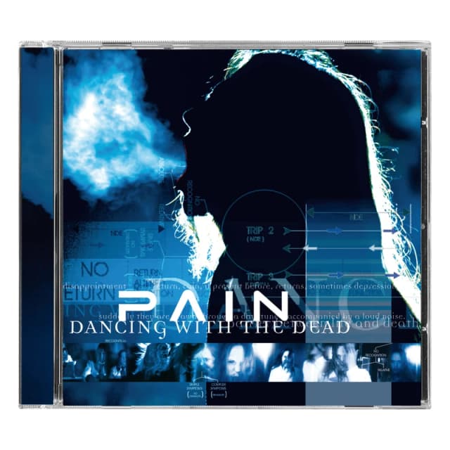 Pain Dancing with the dead CD multicolor Onesize Unisex