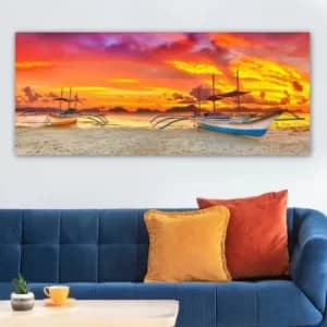 YTY1143779_50120 Multicolor Decorative Canvas Painting