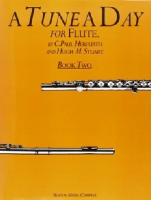 A Tune a Day Flute Paperback