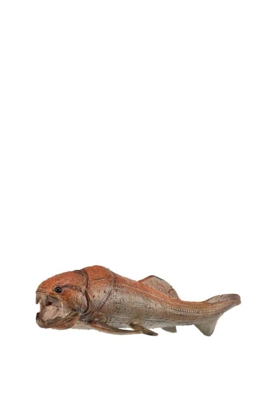 CollectA Dunkleosteus Dinosaur Toy with Movable Jaw in Light Brown Light Brown Unisex
