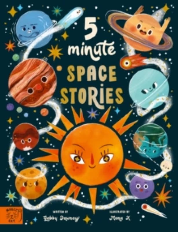 5 Minute Space Stories : Science to Read Out Loud! Hardback