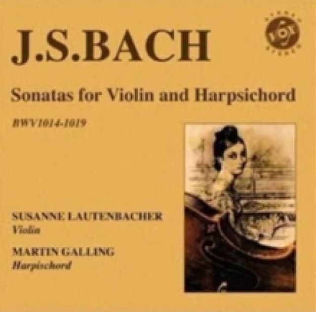 Sonatas for Violin and Harpsichord BWV 1014-1019 CD / Album