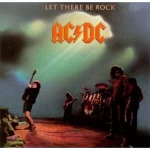 AC/DC - Let There Be Rock CD