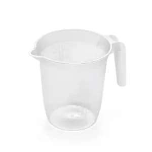 Addis Measuring Jug 1 Litre Plastic Clear Ref 518006