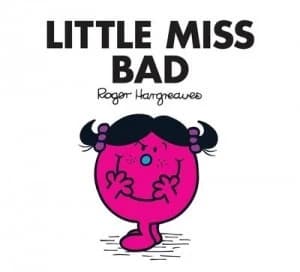 Little Miss Bad by Roger Hargreaves Book