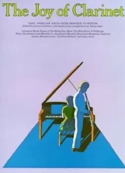 The Joy of Clarinet - Jerome - Book - Used