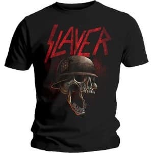 Slayer - Hellmitt Unisex Large T-Shirt - Black