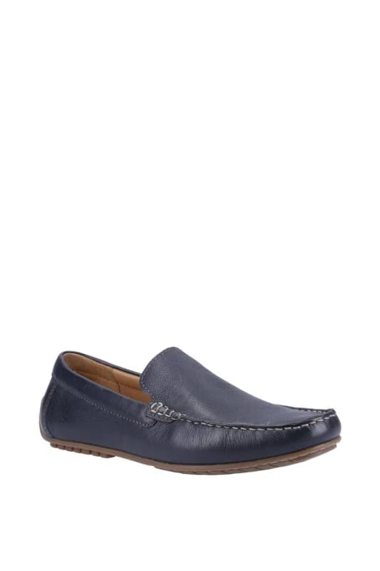 Hush Puppies 'Ralph' Slip On Summer Navy