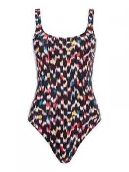 French Connection Halki swimsuit Black