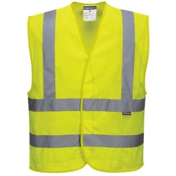 C370YERXX/3X - sz 2XL - 3XL MeshAir Band & Brace Vest - Yellow - Portwest