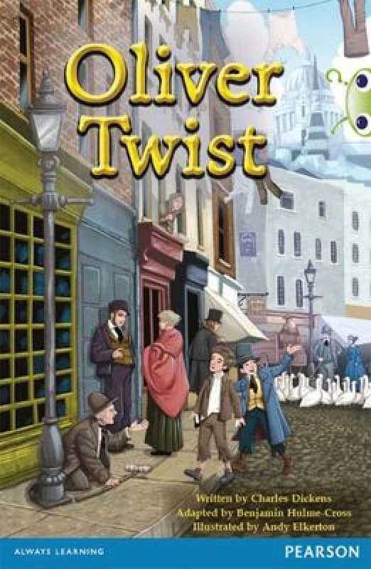 Bug Club Pro Guided Year 6 Oliver Twist Paperback / softback