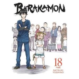 Barakamon, Vol. 18