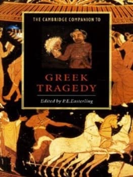 The Cambridge Companion to Greek Tragedy by P. E. Easterling Paperback