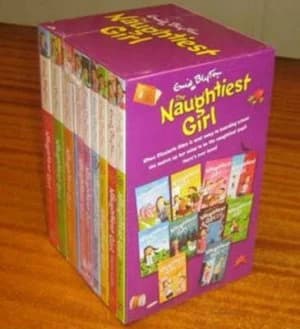 Naughtiest Girl 1-10 Slipcase 2010 by Enid Blyton Paperback