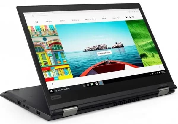 Lenovo Refurbished Lenovo X380 Yoga Laptop, Intel Core i5-8350U, 16GB RAM, 256GB SSD, 13.3" Full HD Touch, Windows 10 Pro (T1A) L-X380-UK-T003