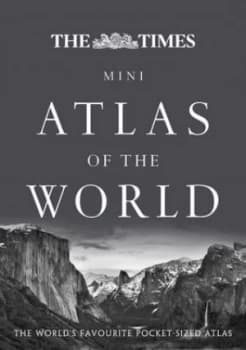 The Times Mini Atlas of the World by The Times UK Hardback