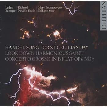 Mary Bevan - Handel: Song for St Cecilia's Day/Look Down Harmonious Saint/... CD