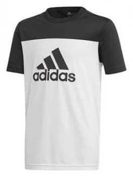 Adidas Equip T-Shirt - White/Black