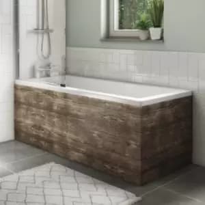 1500mm Wood Effect Bath Front Panel - Ashford
