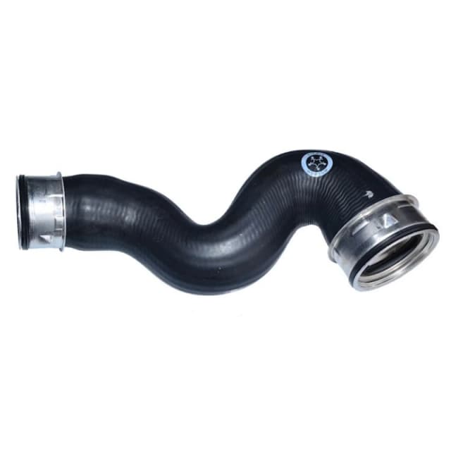 HORTUM 144274 Turbocharger Hose with quick coupling, Rubber with fabric lining Rubber with fabric lining Charger Intake Hose (3314)