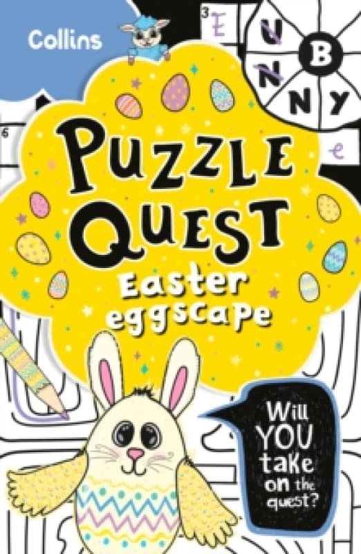 Easter Eggscape : Mystery Puzzles for Kids Paperback / softback