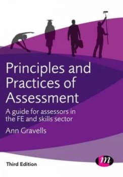 Principles and practices of assessment by Ann Gravells