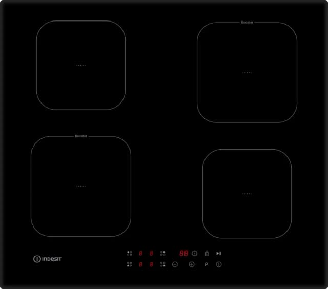 Indesit IS F 18Q60 NE 59cm Induction Hob - Black