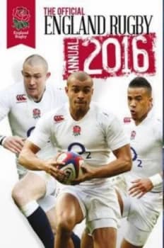 Official England Rugby Annual 2016 Hardback