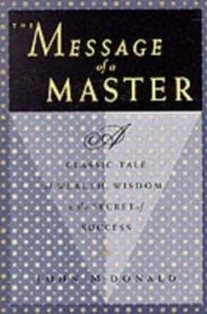 The Message of a Master by Roger Mcdonald Paperback