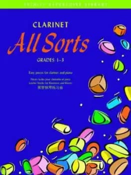 Clarinet All Sorts by Paul Harris