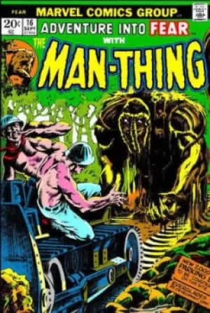 Essential Man-Thing Vol 1 by Roy Thomas