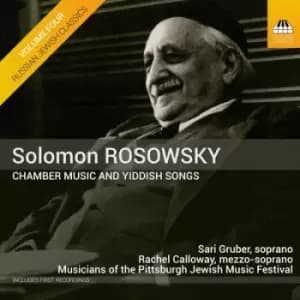 Rosowsky Chamber Music and Yiddish Songs by Solomon Rosowsky CD Album