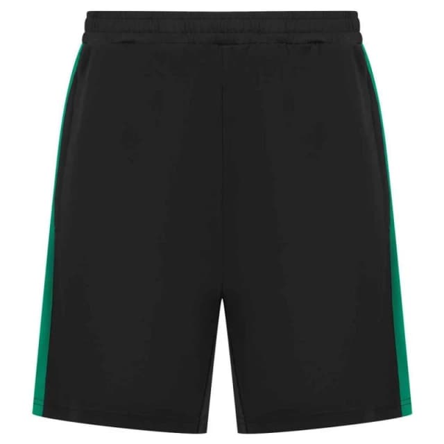 Finden & Hales RW10553 boys's Children's shorts in Black