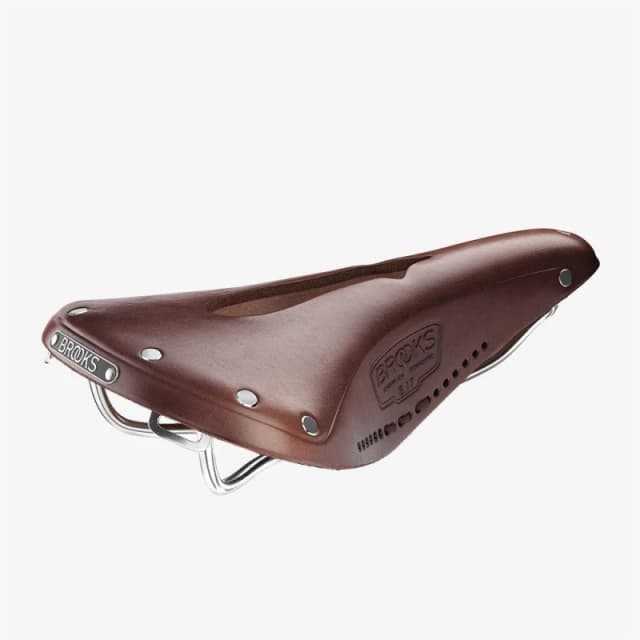 Brooks B17 Carved Std Brown unisex One Size