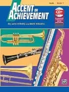accent on achievement book 1 flute