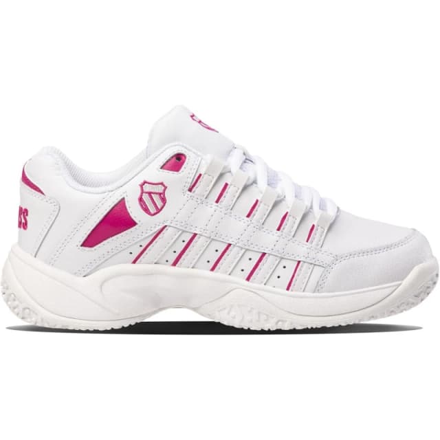 K-Swiss Womens Tennis Shoes White female 4 (37)