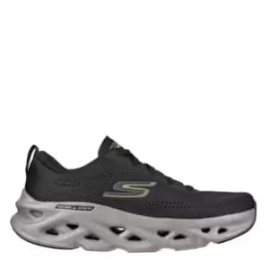 Skechers Go Run Swirl Tech Mens Running Shoes - Black