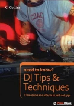 Dj Tips and Techniques by Tom Frederikse Paperback