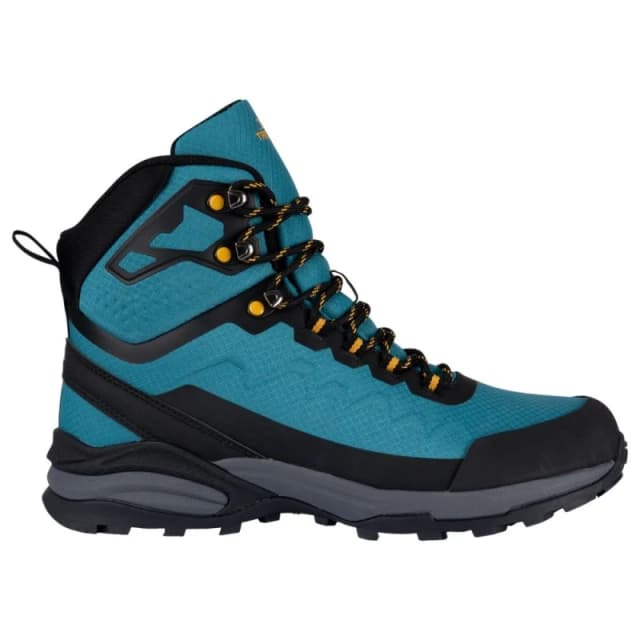 Trespass Trespass Men Orian Logo Walking Boots in Teal Size: 4 Teal 4 Male 5063425777303